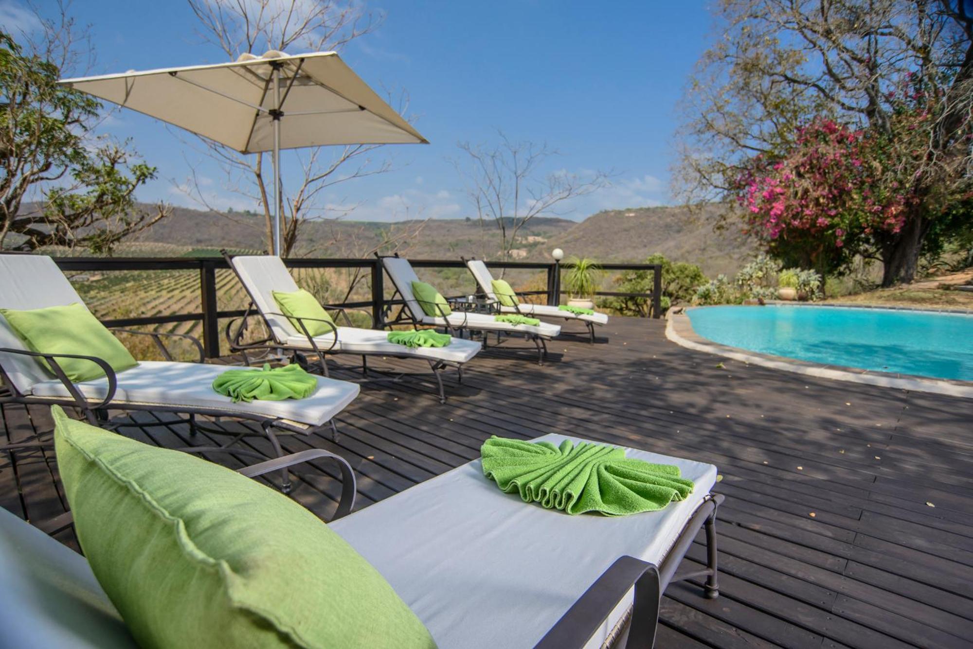 Abangane Guest Lodge Hazyview Buitenkant foto