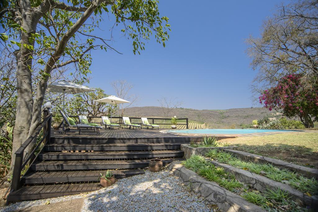 Abangane Guest Lodge Hazyview Buitenkant foto