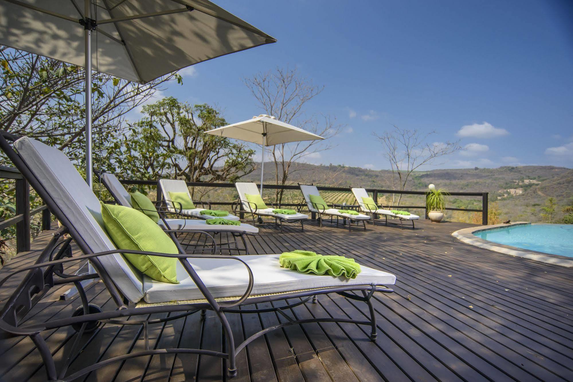 Abangane Guest Lodge Hazyview Buitenkant foto
